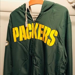 Green Bay Packers Reversible Jacket/hoodie
